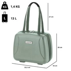 CarryOn Skyhopper Handgepäckkoffer Und Beauty Case - Olive -Thule Verkaufsgeschäft 68ab41878968c580