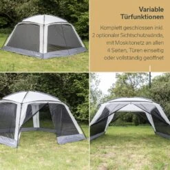 Skandika Pavillon Fortun 350 Outdoor Shelter Mit Moskitonetz -Thule Verkaufsgeschäft 6e048ddfc1f51e12
