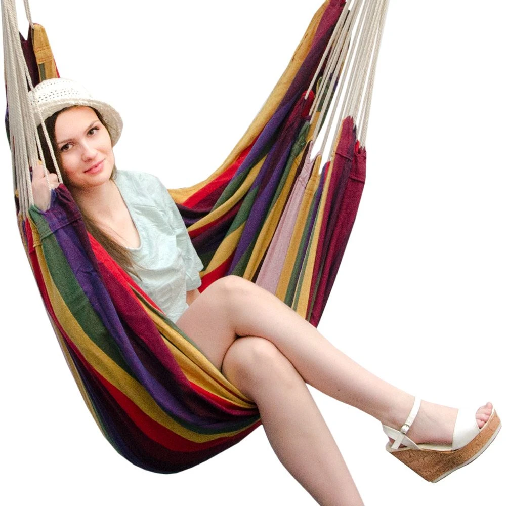 AMANKA 190 X 140 Cm XXL Hängestuhl - Rainbow 5 AMANKA 190 X 140 Cm XXL Hängestuhl - Rainbow – Bild 3