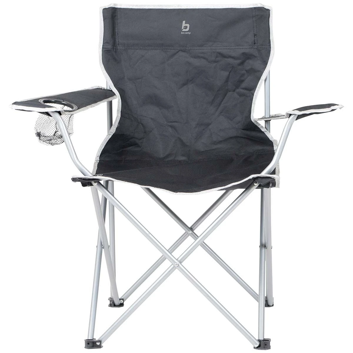 Bo-Camp Kompakt Faltstuhl - Black 4 Bo-Camp Kompakt Faltstuhl - Black – Bild 2