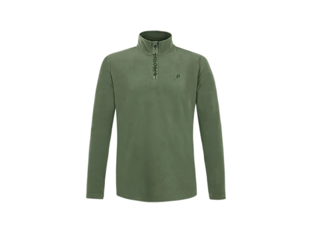 Protest Perfecto Thyme Herren 1/4 Zip Top 3 Protest Perfecto Thyme Herren 1/4 Zip Top