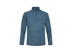 Protest Prtlouisiana Yale Blue Herren 1/4 Zip Top