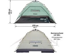 Uquip Buzzy Sand Strandzelt -Thule Verkaufsgeschäft 70bf5410178bcc11