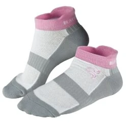 Black Snake Perfect Trail 2-Paar Pink Sneaker Laufsocken