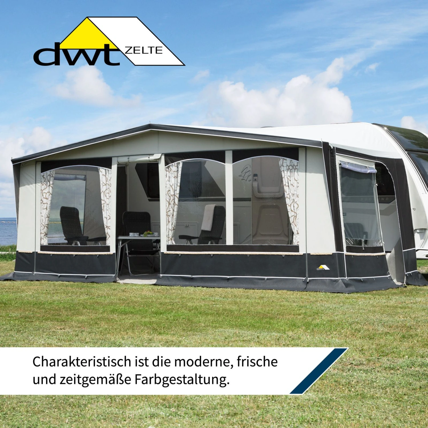 DWT Jubilee 40 240 Größe 13 (911 - 940) Wohnwagenvorzelt 4 DWT Jubilee 40 240 Größe 13 (911 - 940) Wohnwagenvorzelt – Bild 2