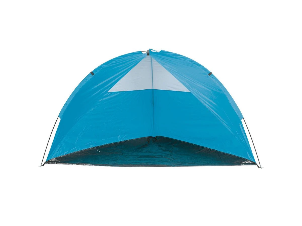 HIXA Strandzelt Mit Windschutz - Blue 3 HIXA Strandzelt Mit Windschutz - Blue