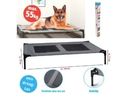 Maxxpro 106 X 76 X 17 Cm Hundebett Mit Füßen - Black -Thule Verkaufsgeschäft 767da90828882533
