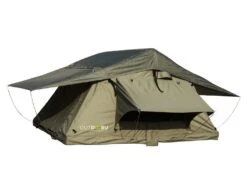 OutdoorU Expedition 3 Personen Dachzelt - Green