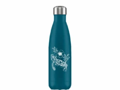 FLASKE 500 Ml Trinkflasche Aus Edelstahl - Water Turtle
