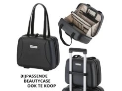 CarryOn Skyhopper 68 Cm Reisekoffer - Black -Thule Verkaufsgeschäft 77d0f489e67db8c2