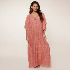 LingaDore 7720 Pink Kaftan