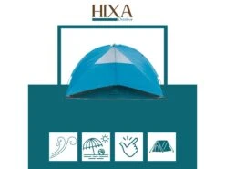 HIXA Strandzelt Mit Windschutz - Blue 12 HIXA Strandzelt Mit Windschutz - Blue -Thule Verkaufsgeschäft 7be7f019f8f578e3