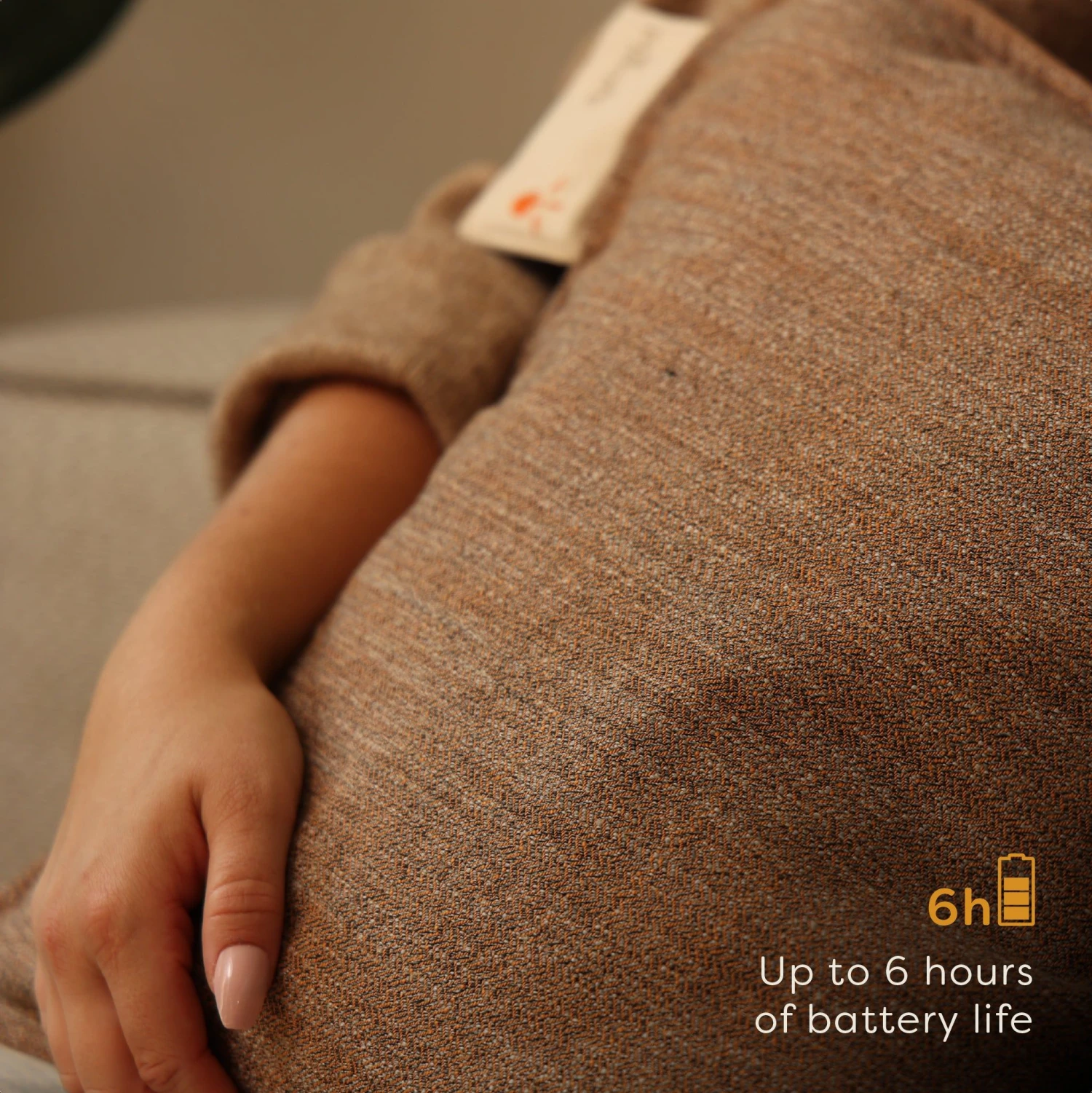 Pleafs Heizkissen Boho 45x45cm - Spiced Cider 6 Pleafs Heizkissen Boho 45x45cm - Spiced Cider – Bild 4