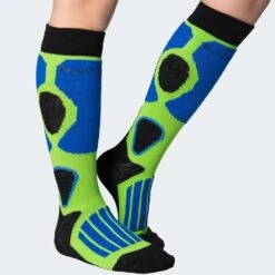 Black Snake Grün Blau Kinder Skisocken -Thule Verkaufsgeschäft 869f936ac0820f75