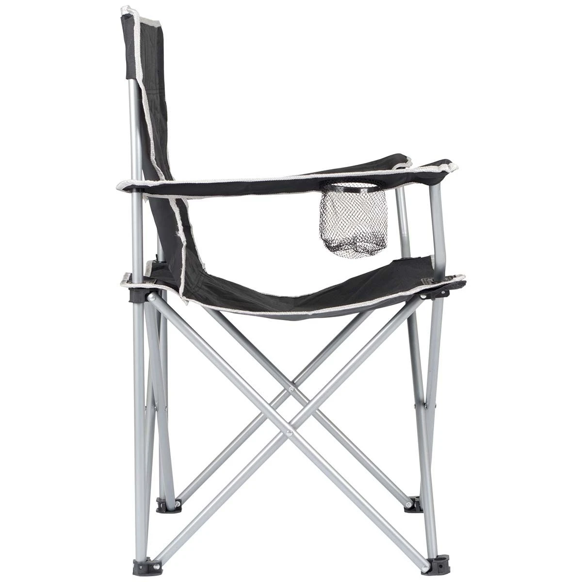 Bo-Camp Kompakt Faltstuhl - Black 5 Bo-Camp Kompakt Faltstuhl - Black – Bild 3