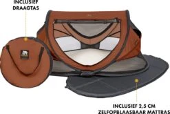 Deryan Kleinkindbett Luxe Mit Matratze – Karamell 13 Deryan Kleinkindbett Luxe Mit Matratze – Karamell -Thule Verkaufsgeschäft 924dc9545e6b31a1