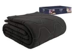 HappyBed Schwarz All Year Bettdecke - 140x200 Cm