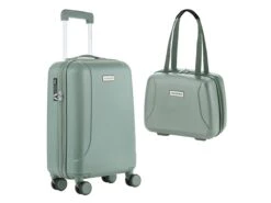 CarryOn Skyhopper Handgepäckkoffer Und Beauty Case - Olive