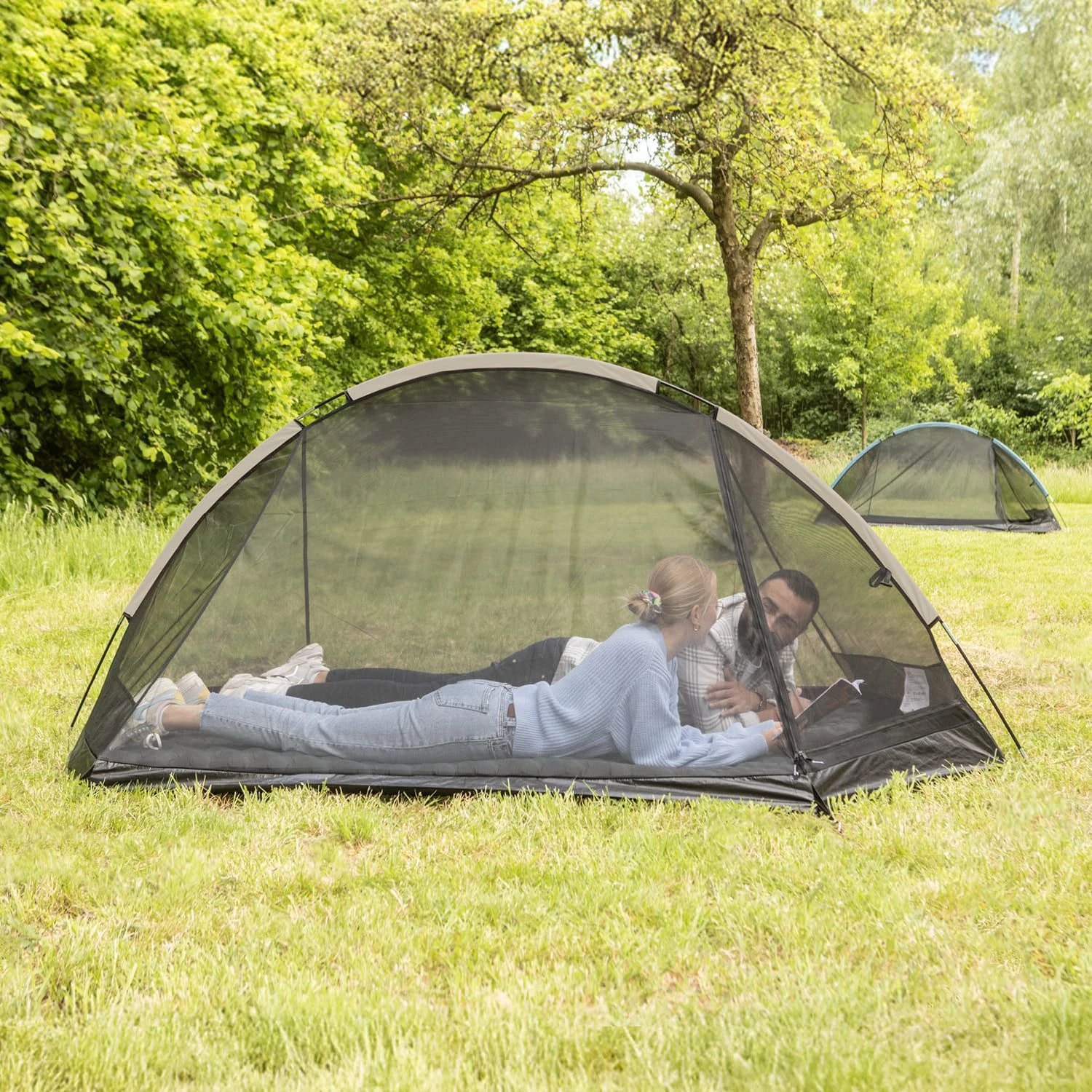 Skandika Hemus 2 Sleeper Trekkingzelt - Dunkler Schlafkabine 7 Skandika Hemus 2 Sleeper Trekkingzelt - Dunkler Schlafkabine – Bild 6