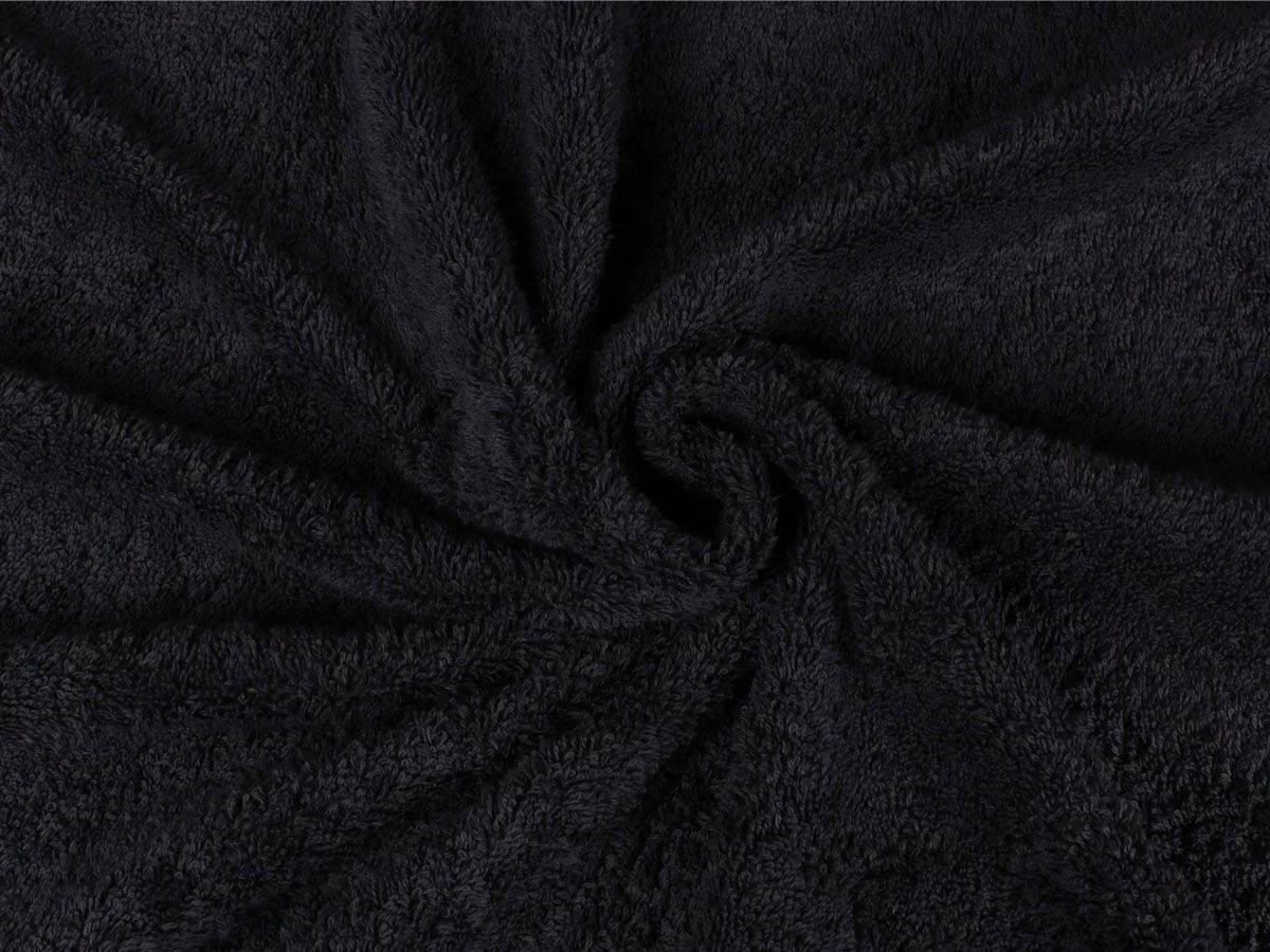 PHLOX Supreme 30 X 50 Cm 6er-Set Gästehandtücher - Schwarz 5 PHLOX Supreme 30 X 50 Cm 6er-Set Gästehandtücher - Schwarz – Bild 3