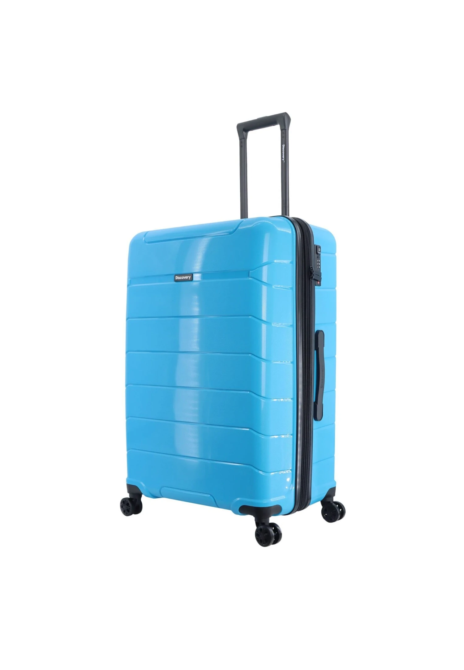 Discovery Skyward 65 Cm Reisekoffer - Blue 4 Discovery Skyward 65 Cm Reisekoffer - Blue – Bild 2