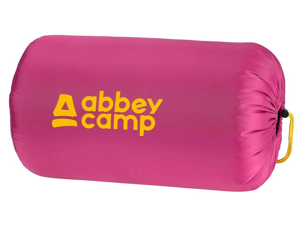 Abbey Camp Timbuktu 11 Junior Schlafsack - Fuchsia Pink 4 Abbey Camp Timbuktu 11 Junior Schlafsack - Fuchsia Pink – Bild 2