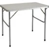 AMANKA 80x60 Leichtgewicht Aluminium Campingtisch