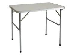 AMANKA 80x60 Leichtgewicht Aluminium Campingtisch