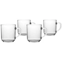 Bo-Camp 330 Ml 4er Set Bechern -Thule Verkaufsgeschäft b825115a1456758b