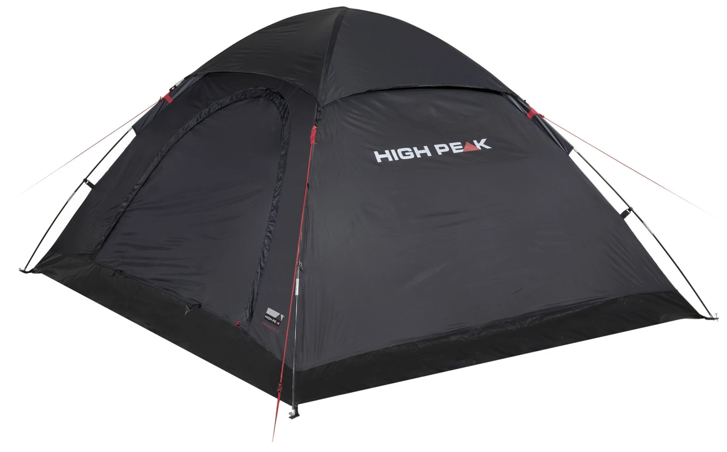 High Peak Monodome XL Schwarze Kuppelzelt 4 High Peak Monodome XL Schwarze Kuppelzelt – Bild 2