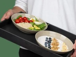 Silwy ⌀21 Cm Set Von 2 Magnet-Porzellan-Food-Bowls - Ivory -Thule Verkaufsgeschäft ba3ed56d3e08e130