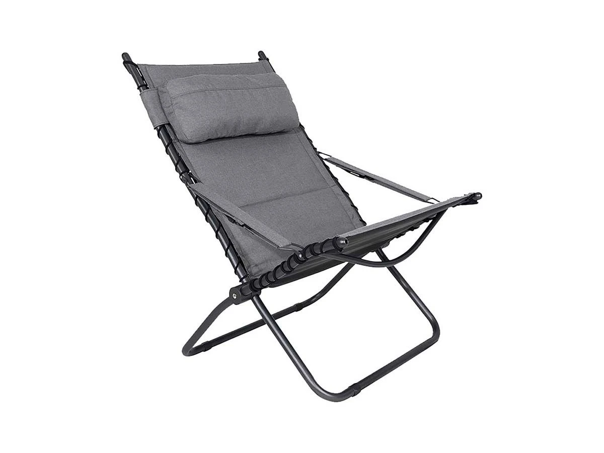 Crespo AP-262 Tex-Comfort Loungesessel - Light Grey 3 Crespo AP-262 Tex-Comfort Loungesessel - Light Grey