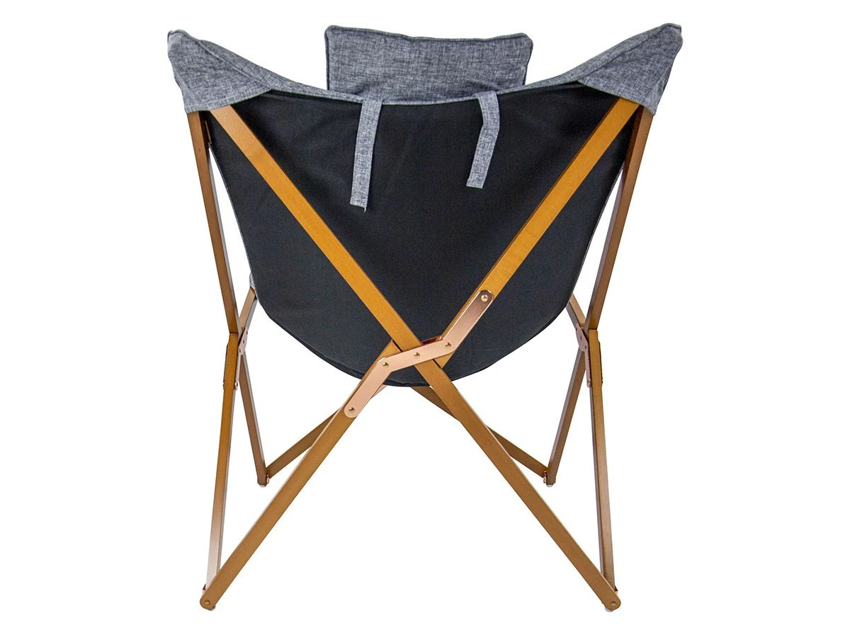 Bo-Camp Urban Outdoor Bloomsbury L Butterfly Stuhl 6 Bo-Camp Urban Outdoor Bloomsbury L Butterfly Stuhl – Bild 4