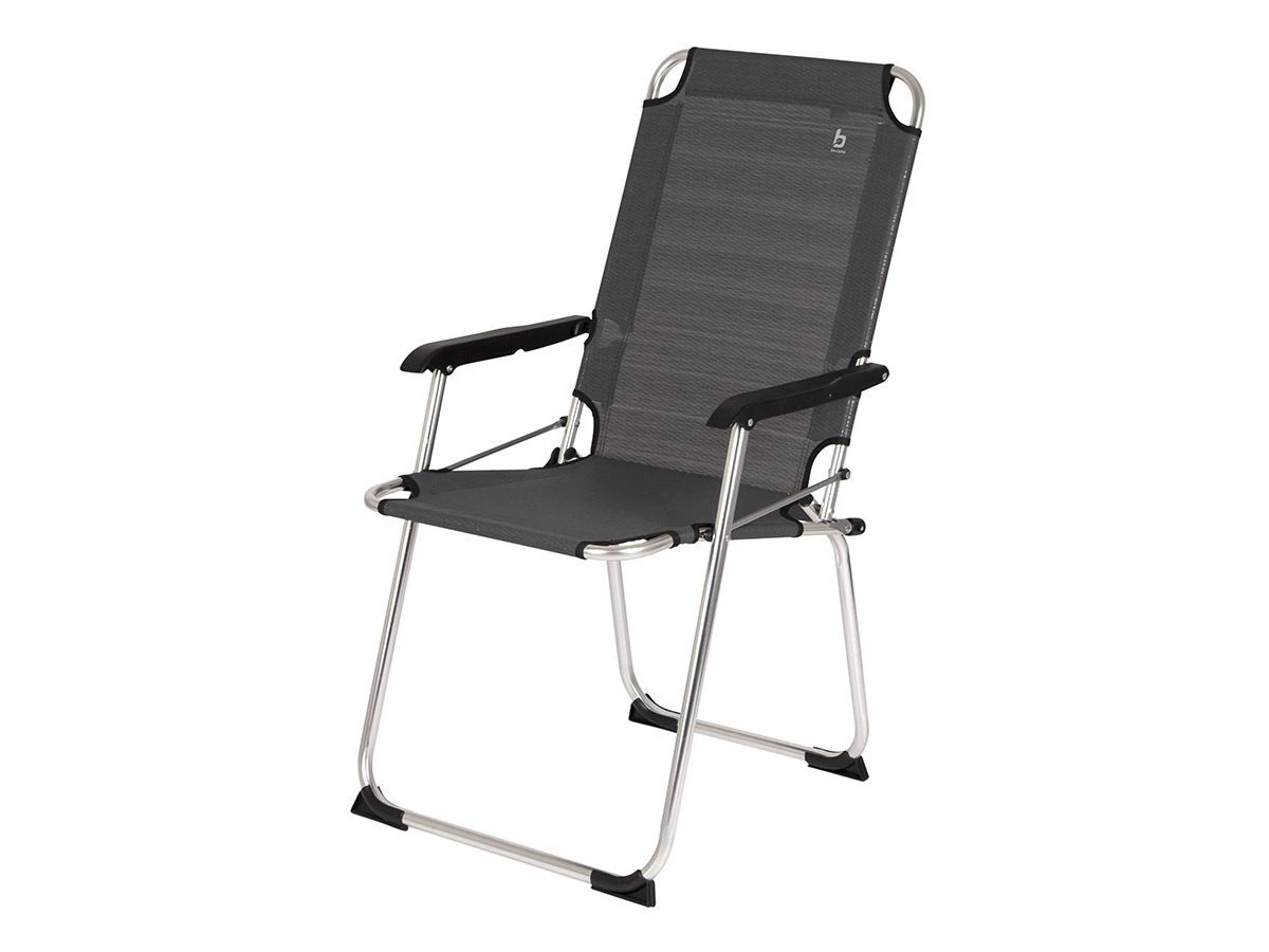 Bo-Camp Copa Rio Comfort Deluxe XXL Klappstuhl - Grey 4 Bo-Camp Copa Rio Comfort Deluxe XXL Klappstuhl - Grey – Bild 2