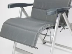 Bo-Camp Grey Universal Gepolstertes Sitzkissen -Thule Verkaufsgeschäft bo camp luxe stoelkussen 5 ecommerce 2d83