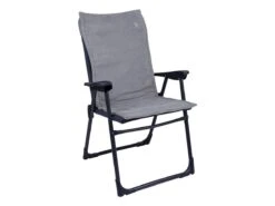 Bo-Camp Größe S Grey Universal Gepolsteter Stuhlbezug