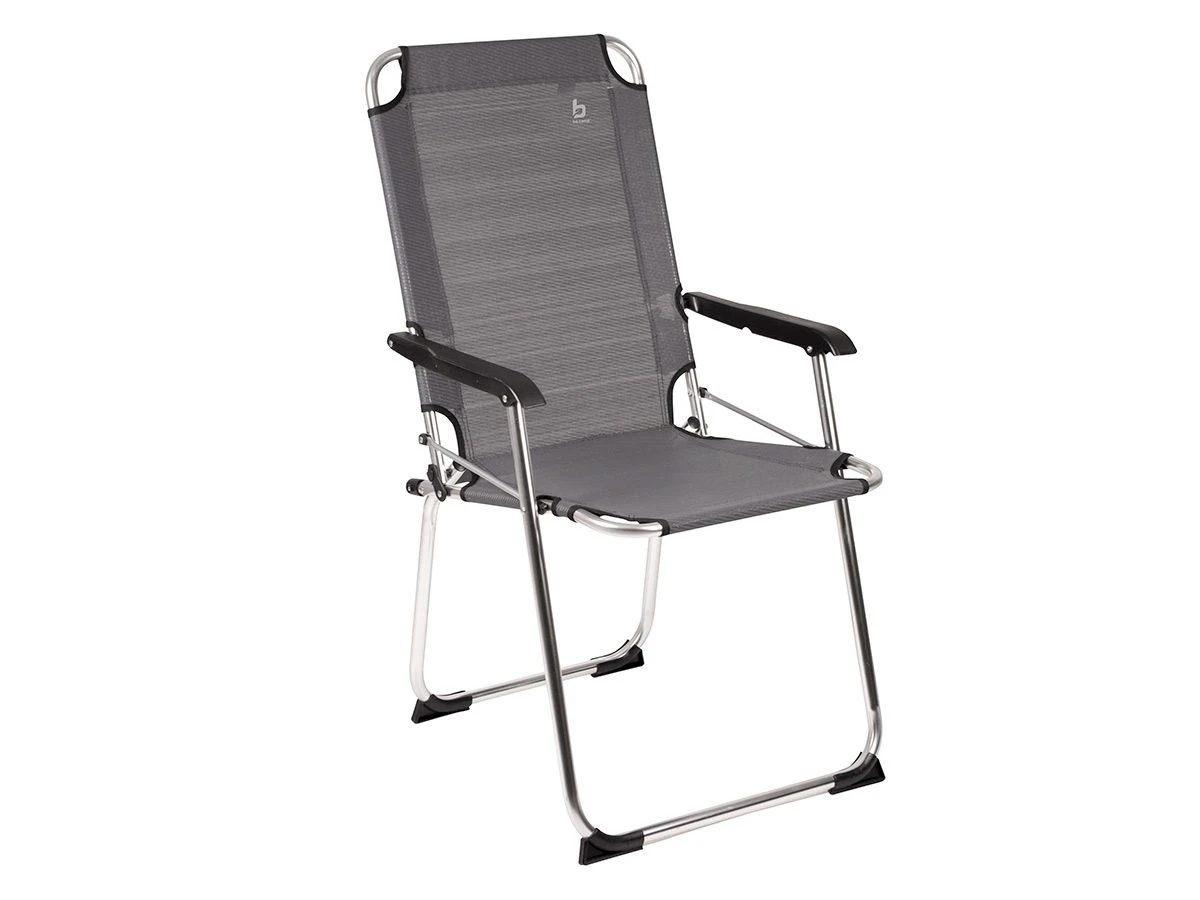 Bo-Camp Copa Rio Comfort Deluxe XXL Klappstuhl - Grey 3 Bo-Camp Copa Rio Comfort Deluxe XXL Klappstuhl - Grey