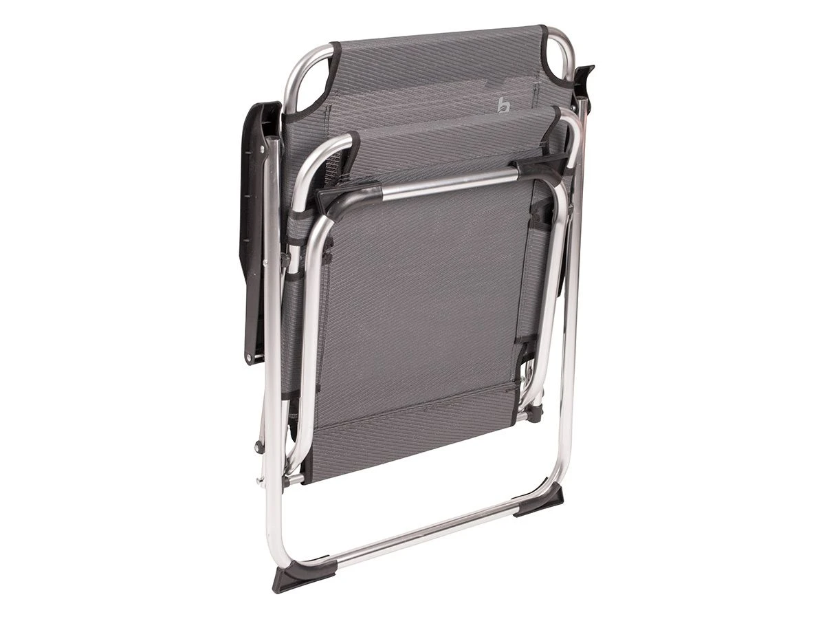 Bo-Camp Copa Rio Comfort Deluxe XXL Klappstuhl - Grey 6 Bo-Camp Copa Rio Comfort Deluxe XXL Klappstuhl - Grey – Bild 4