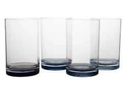Gimex Colour Line Sky 320 Ml Set Von 4 Wasserglaser