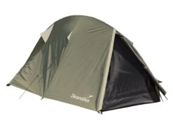 Skandika Hemus 2 Sleeper Trekkingzelt - Dunkler Schlafkabine