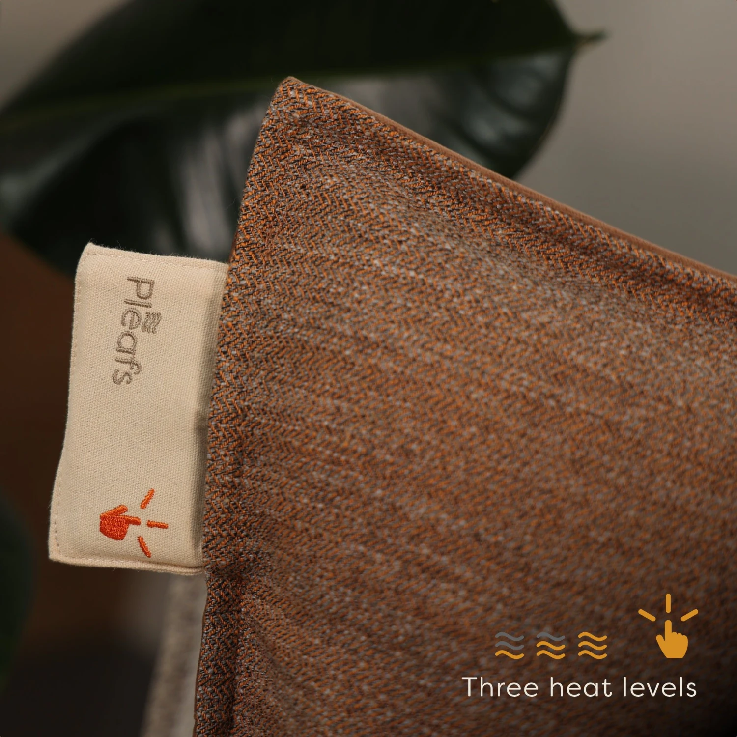 Pleafs Heizkissen Boho 45x45cm - Spiced Cider 7 Pleafs Heizkissen Boho 45x45cm - Spiced Cider – Bild 5