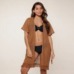 LingaDore 7722 Gold Kaftan