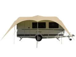 Campooz Trekking Sonnensegel 300 Cm - Beige