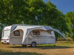 Campooz Trekking Sonnensegel 300 Cm - Grau -Thule Verkaufsgeschäft campooz trekking luifel grijs 2 ecommerce 1