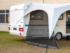 Campooz Trekking Sonnensegel 325 Cm - Grau -Thule Verkaufsgeschäft campooz trekking luifel grijs 4 ecommerce 2