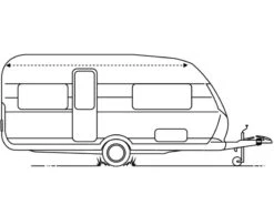 Campooz Trekking Sonnensegel 325 Cm - Grau -Thule Verkaufsgeschäft campooz trekking luifel maatvoering ecommerce 14