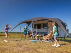 Campooz Trekking Sonnensegel 275 Cm - Schwarz -Thule Verkaufsgeschäft campooz trekking luifel zwart 5 ecommerce