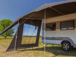 Campooz Trekking Sonnensegel 275 Cm - Schwarz -Thule Verkaufsgeschäft campooz trekking luifel zwart 6 ecommerce 1