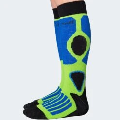 Black Snake Grün Blau Kinder Skisocken -Thule Verkaufsgeschäft cb4dd3a63b9b4105