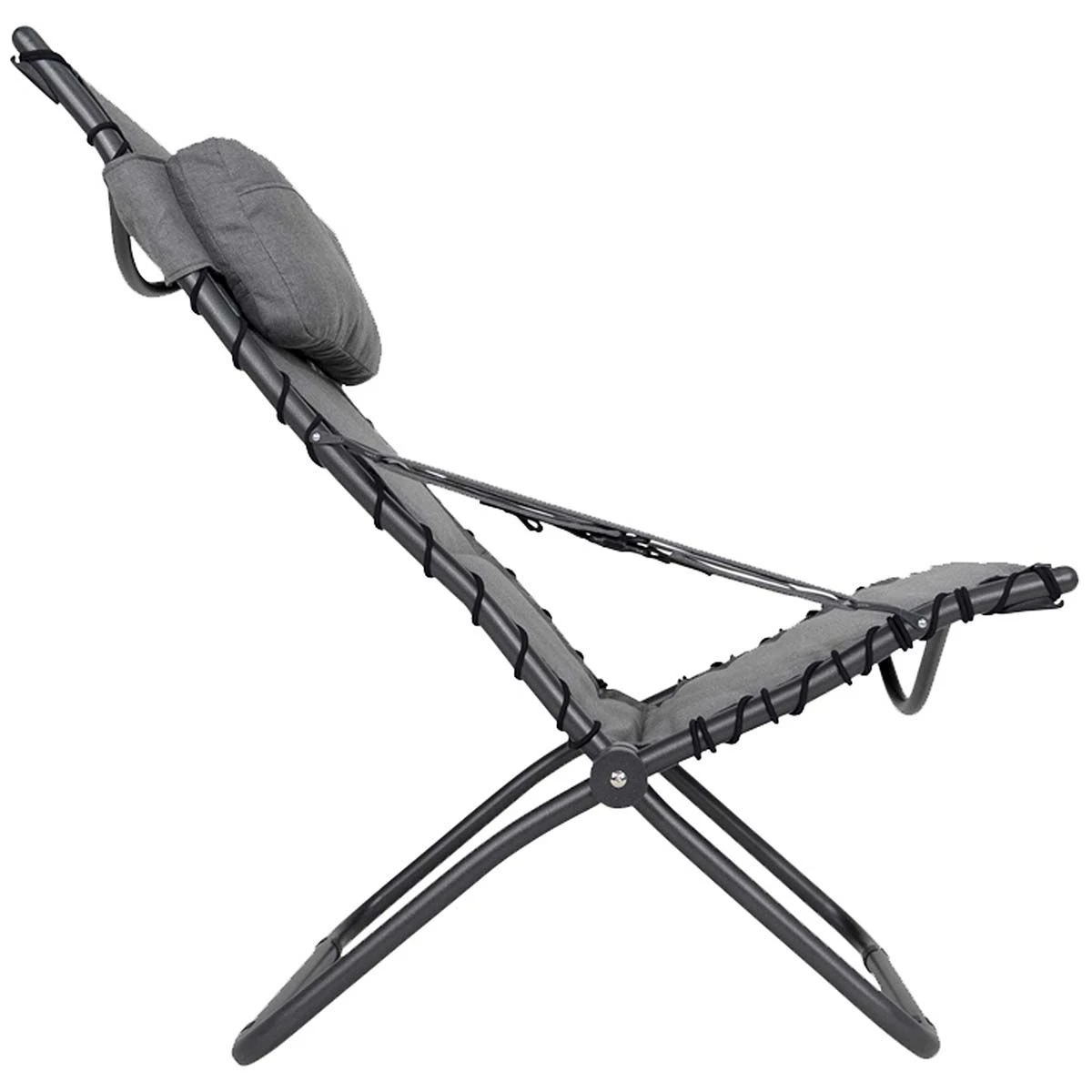 Crespo AP-262 Tex-Comfort Loungesessel - Light Grey 8 Crespo AP-262 Tex-Comfort Loungesessel - Light Grey – Bild 6